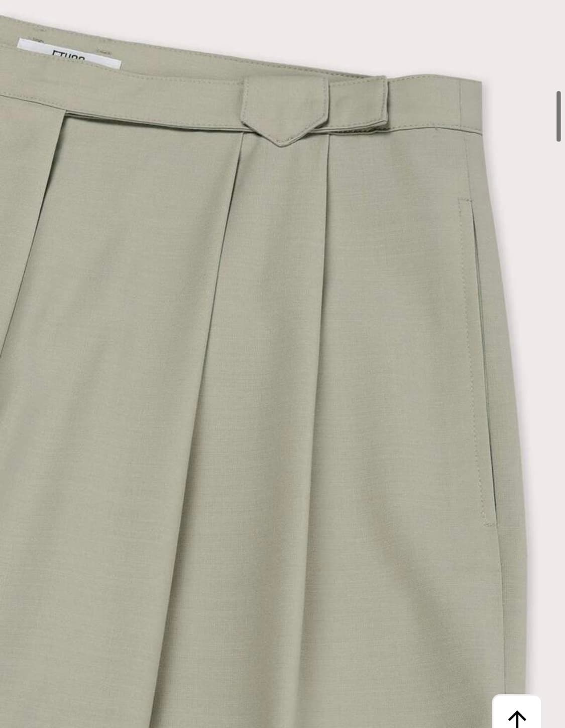 에토스 Plain Pintuck Trousers 상품이미지3