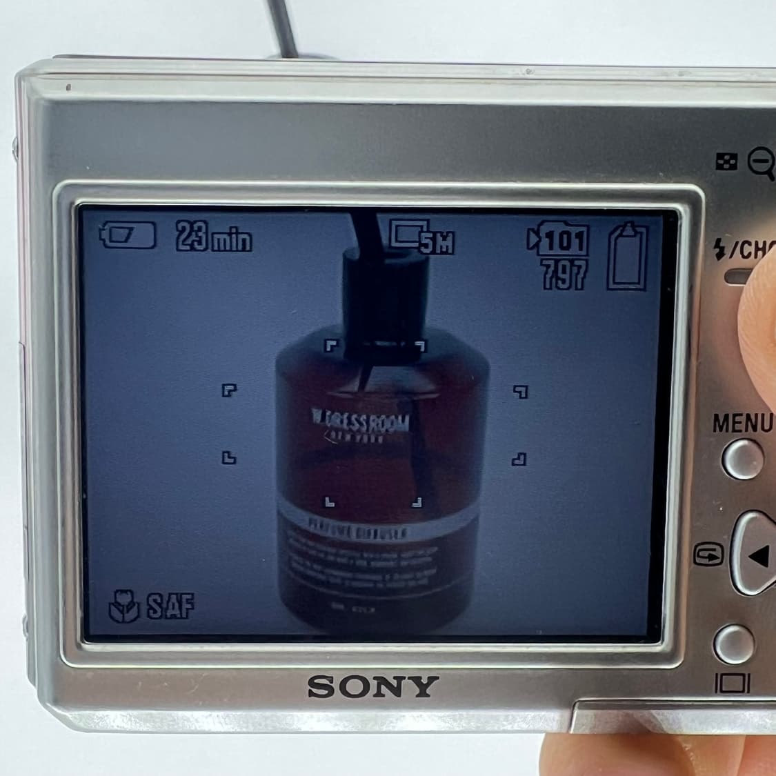 소니 사이버샷 Sony Cyber-shot DSC-T1 실버 상품이미지10