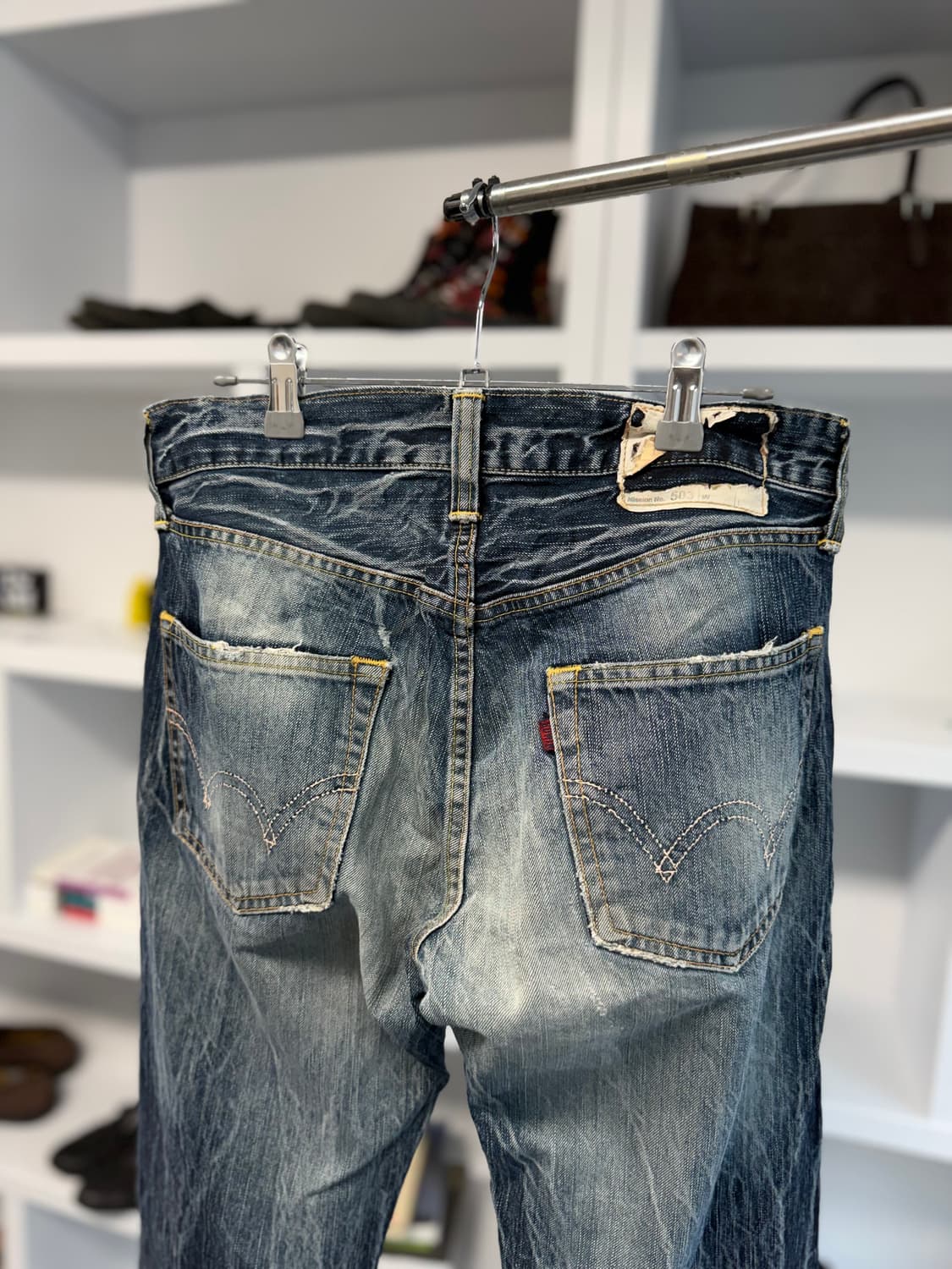 edwin 503 데님 팬츠 상품이미지5