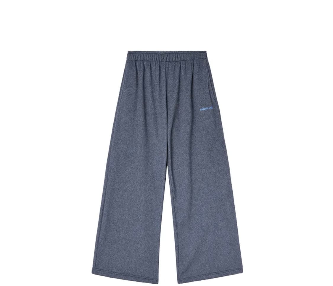 (1회착)바니쉬먼트 Fleece set up_ 플리스 셋업 멜란지그레이 상품이미지4