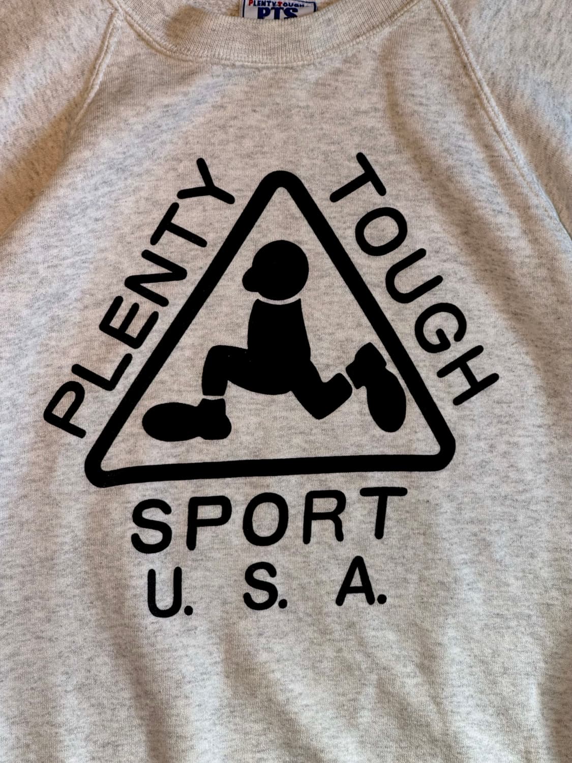 90s Plenty Tough Sports 래글런 스웻셔츠 상품이미지2
