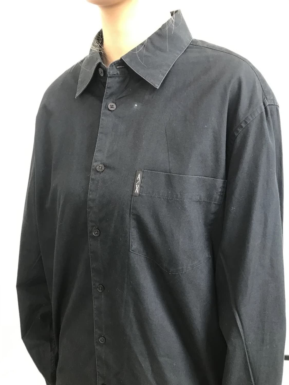 Armani Exchange Black Shirt 상품이미지3