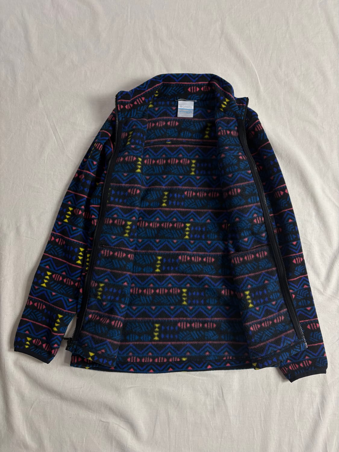 Columbia 컬럼비아 세콰이어 그루브 프린트 플리스 자켓 L 상품이미지3