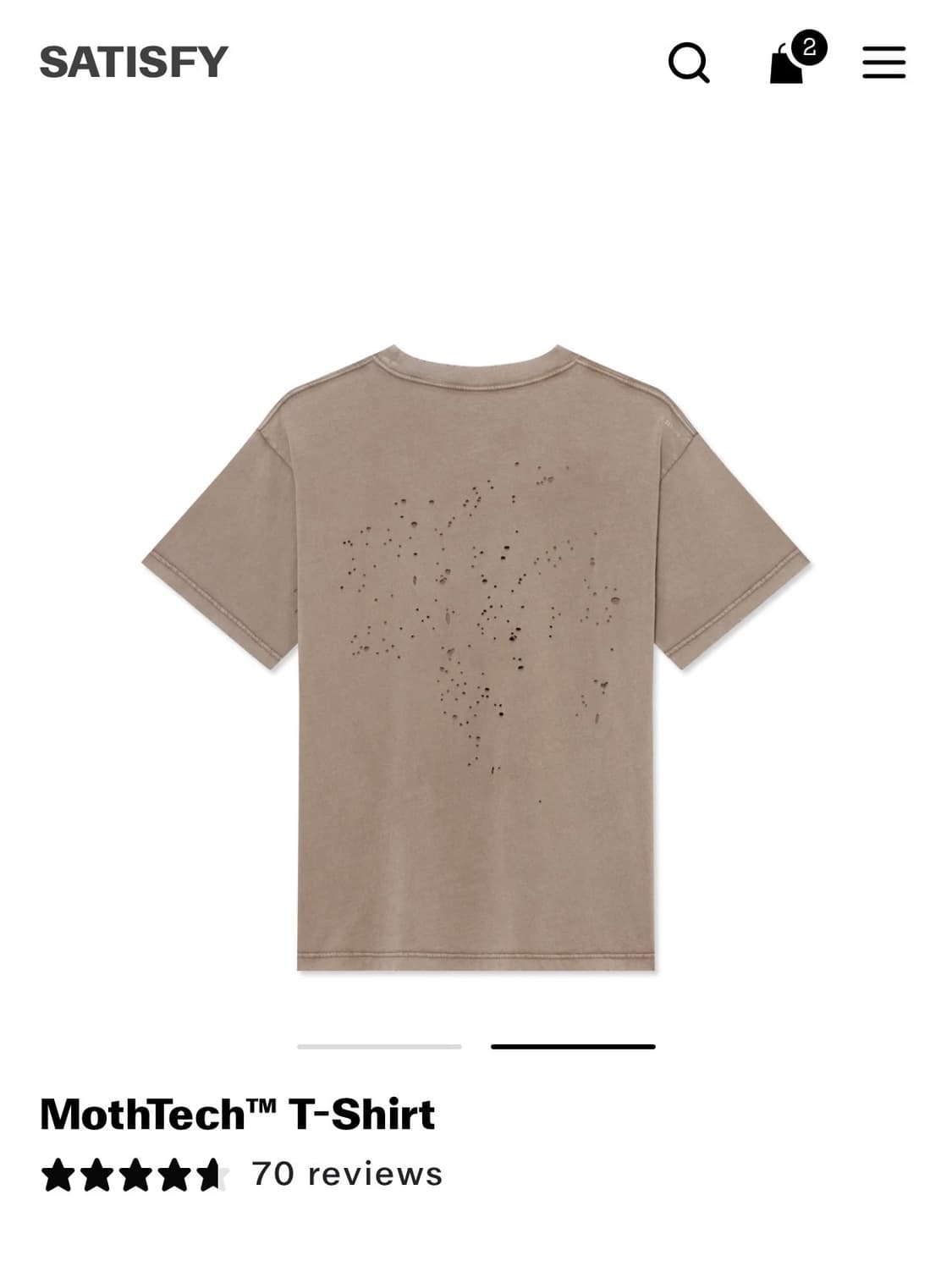 새티스파이 satisfy 모스테크 팔콘 XL ( 새상품) 상품이미지2