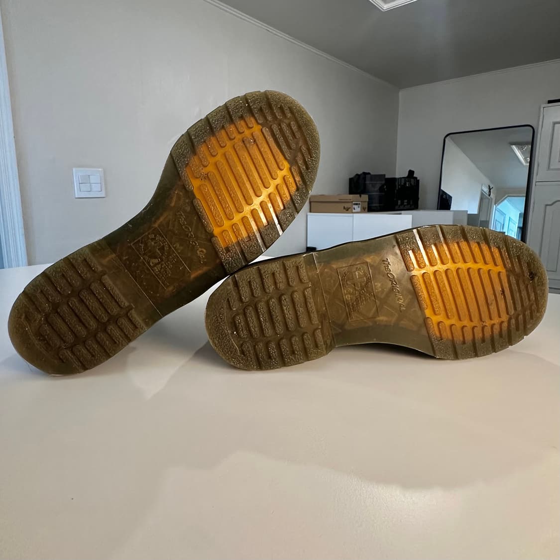 닥터마틴 1460 8홀 스무스 블랙 250 상품이미지9