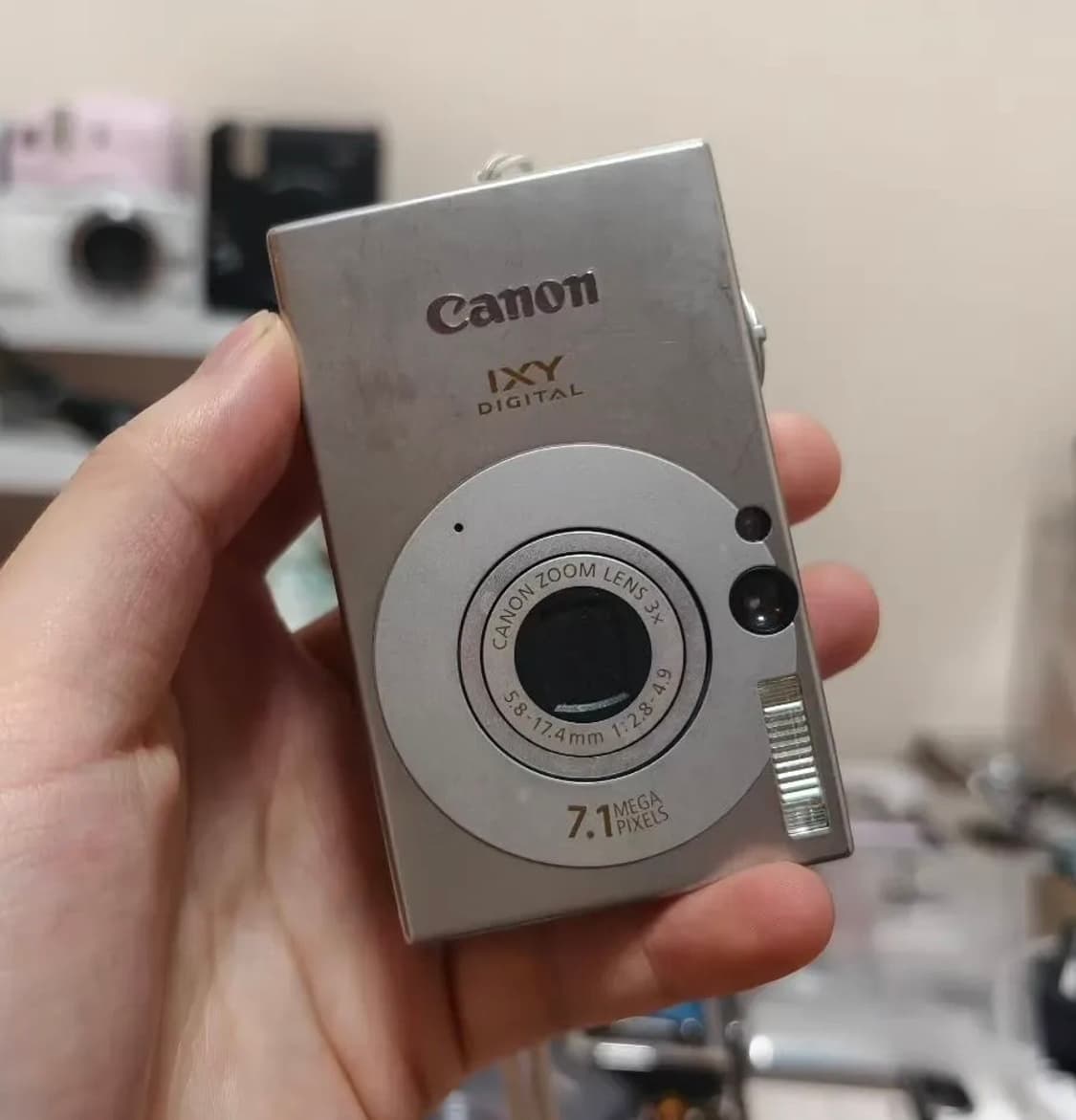 캐논 익시 10 (캐논 익서스 70 IXUS 70) 빈티지 디카 상품이미지7