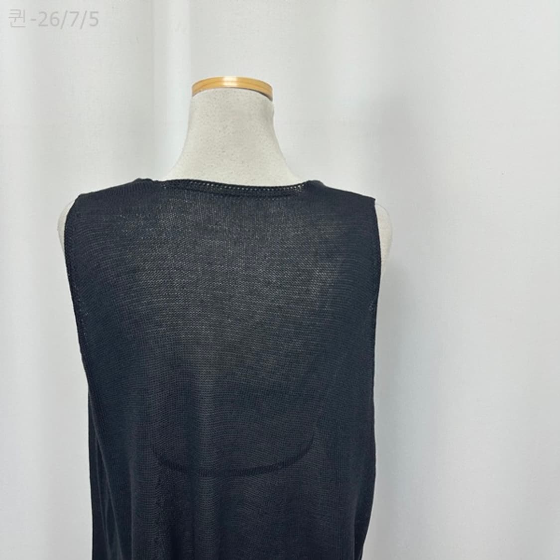 보세 여자 미착용새제품 니트조끼 FREE 상품이미지6