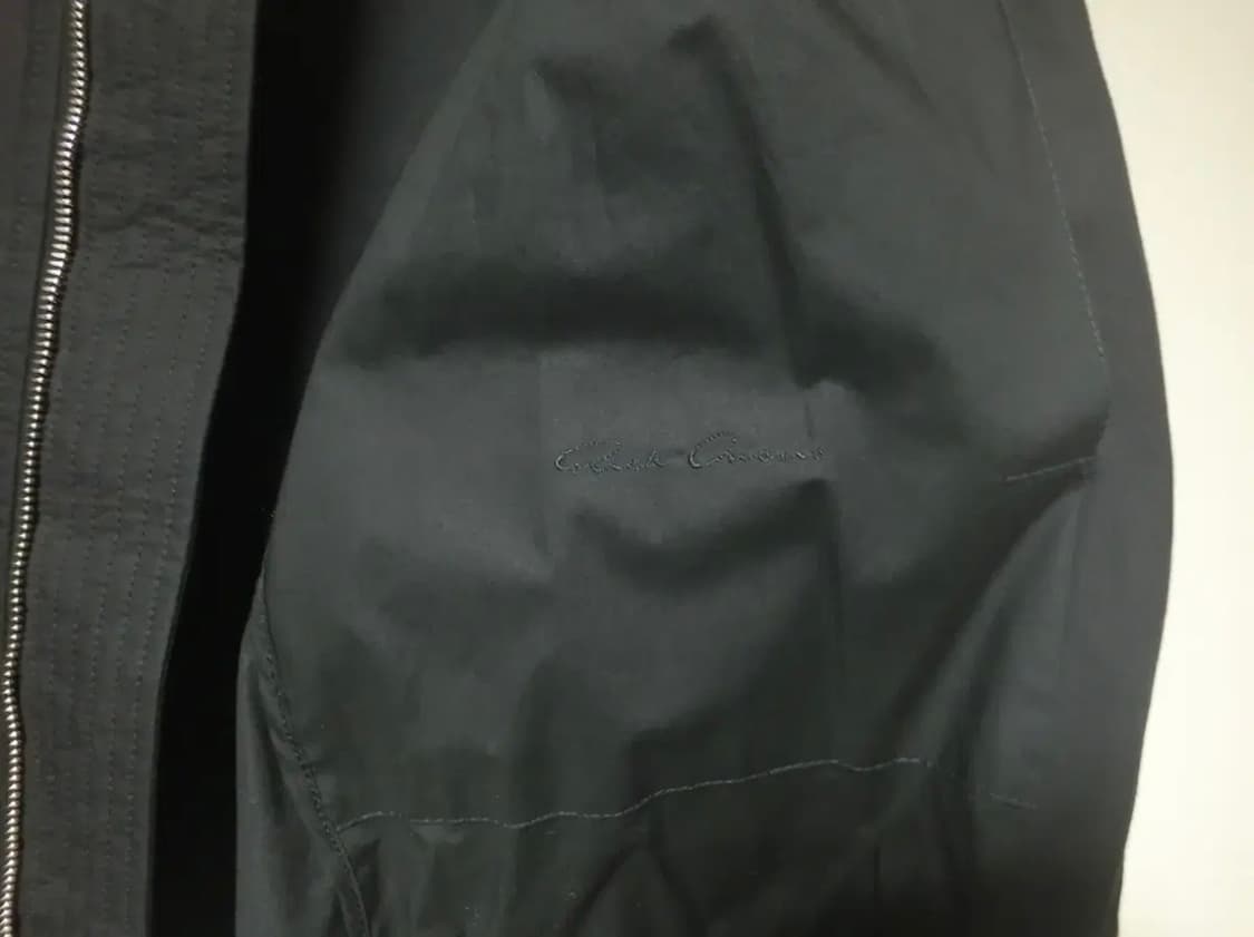 릭오웬스 플라이트 MA-1 봄버 자켓 상품이미지4