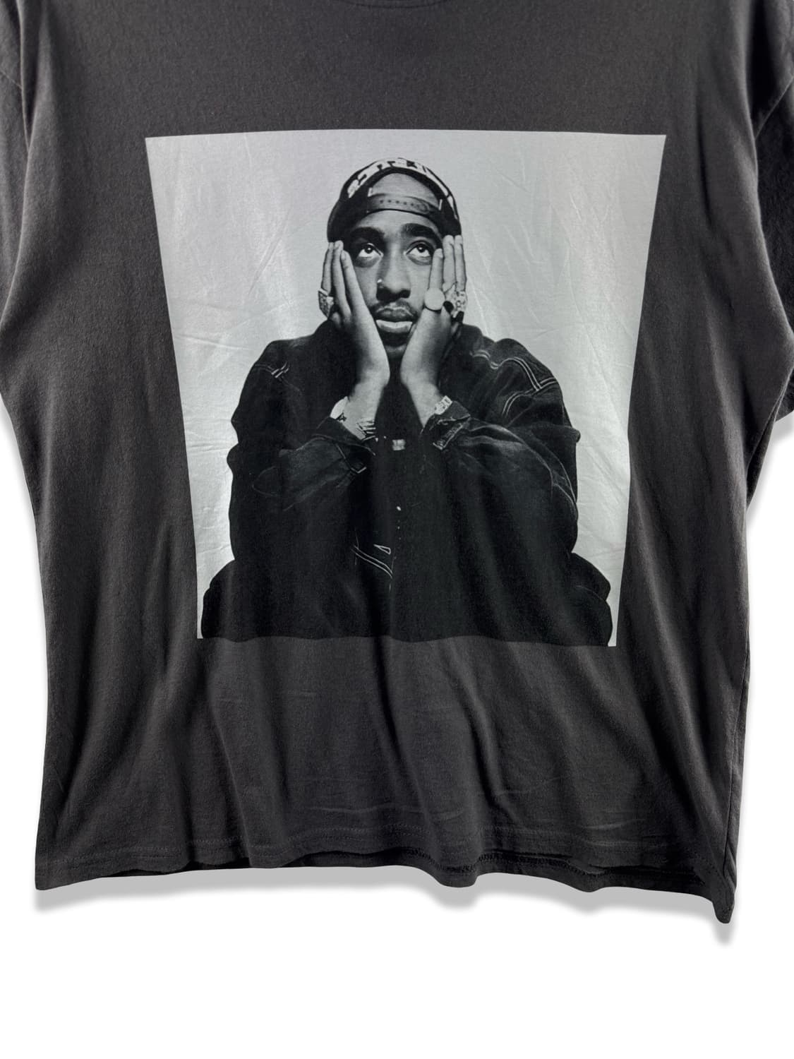 2PAC 투팍 오피셜 랩 티셔츠4253 상품이미지4