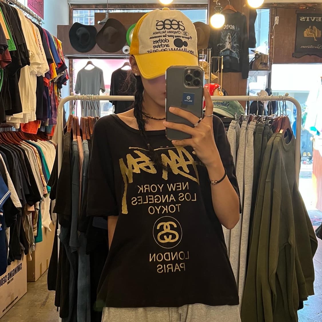 Stussy World Tour Tee 상품이미지7