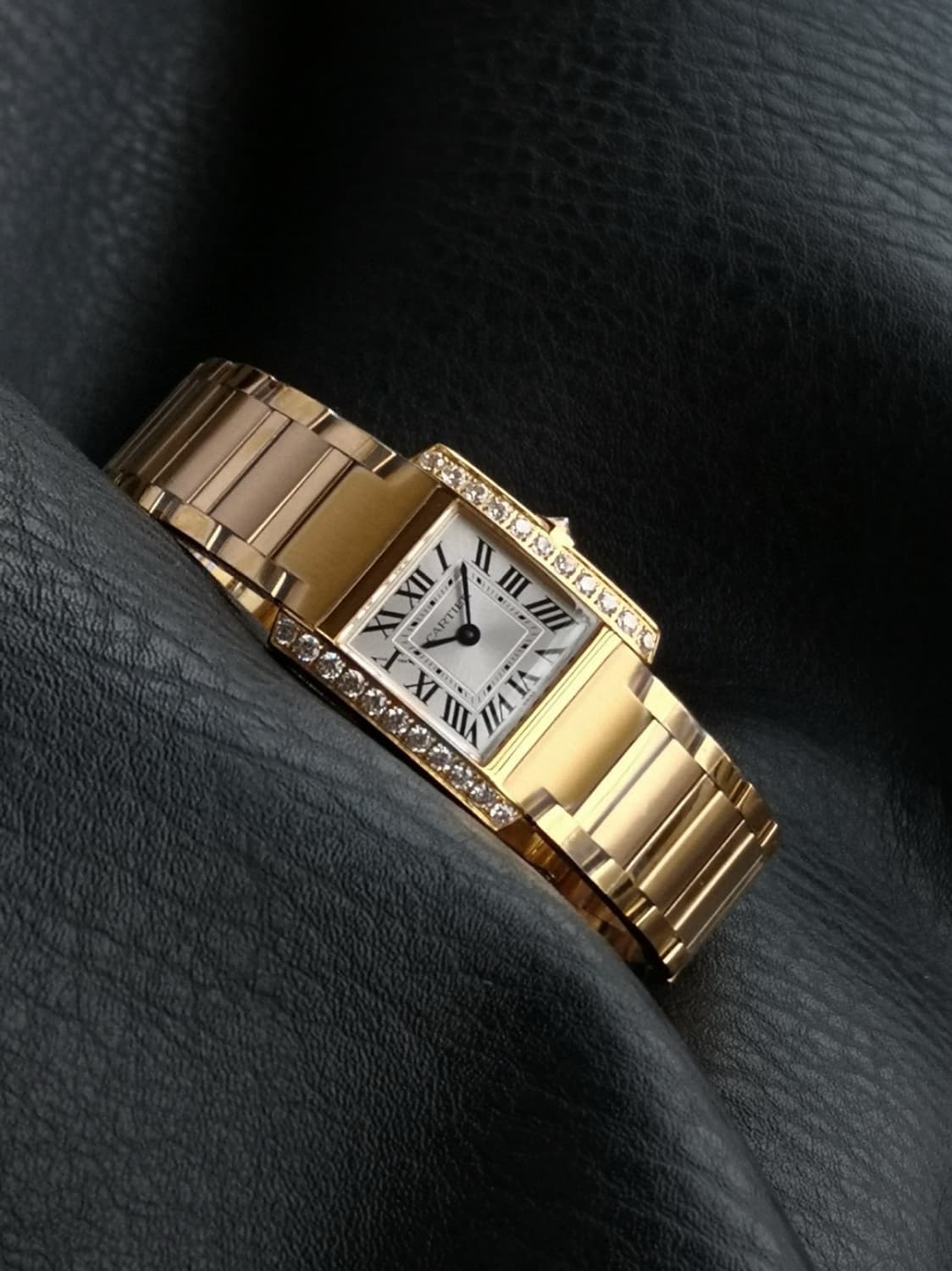 까르띠에 탱크 FRANCAISE Small 상품이미지5