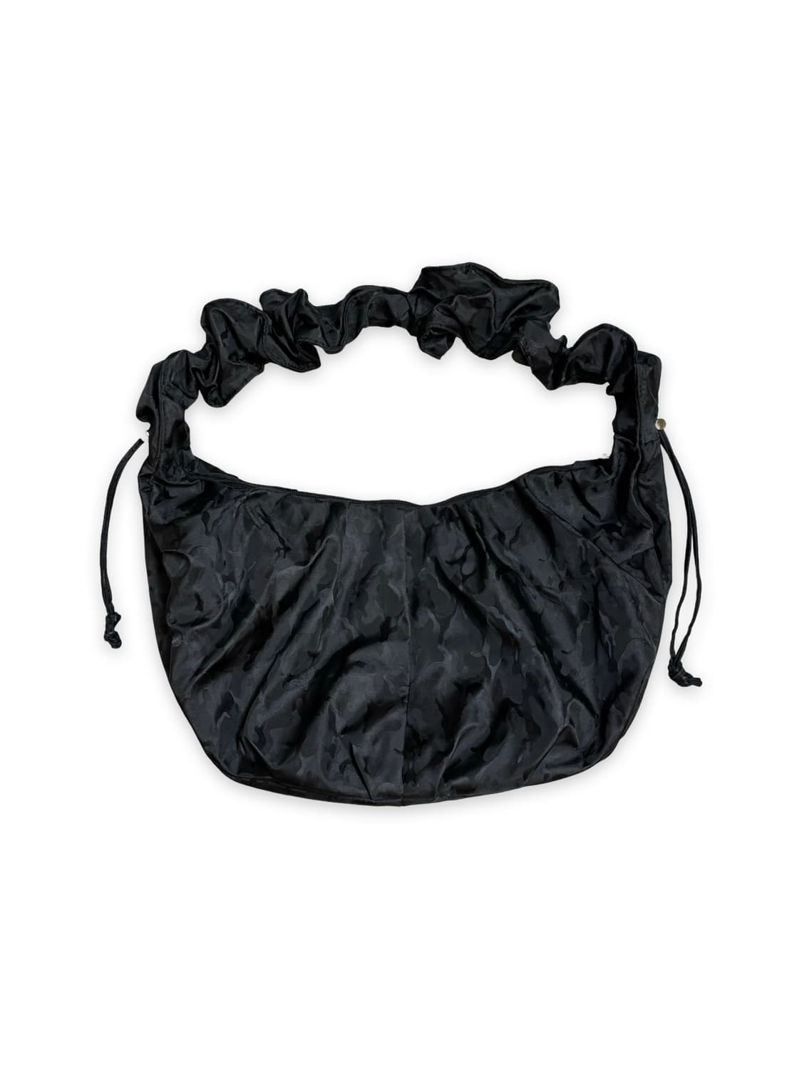 Y’SACCS by 요지야마모토 셔링 숄더백 상품이미지3