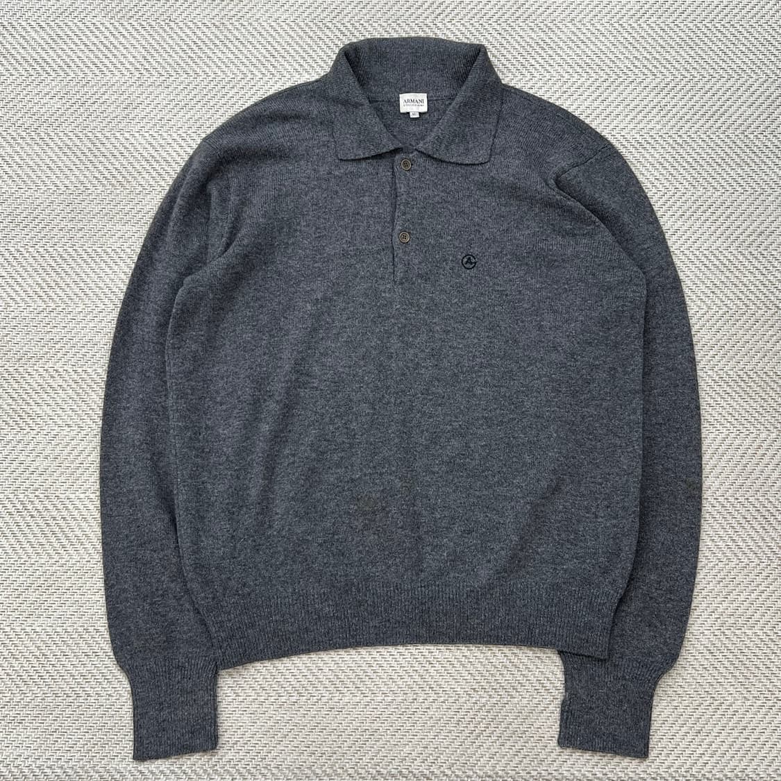 아르마니 꼴레지오니 카라 니트 r2559 상품이미지1