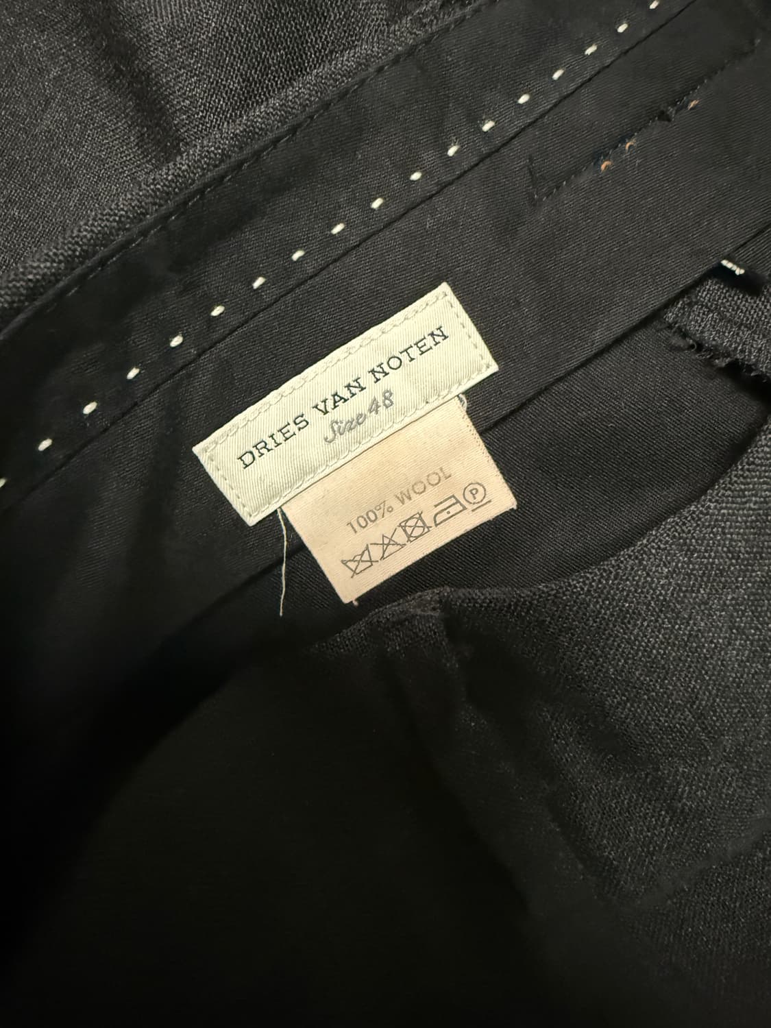 드리스 팬츠 48 상품이미지3