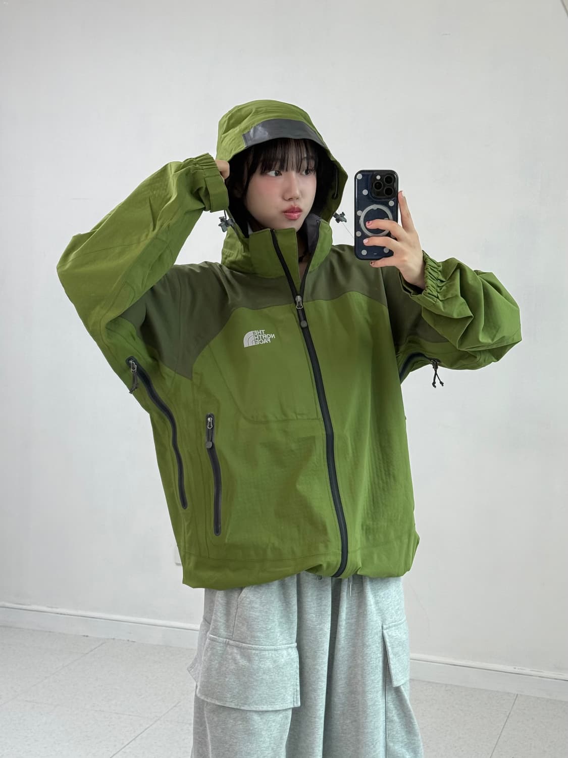 노스페이스 서밋 고어텍스 소프트쉘 자켓 상품이미지4