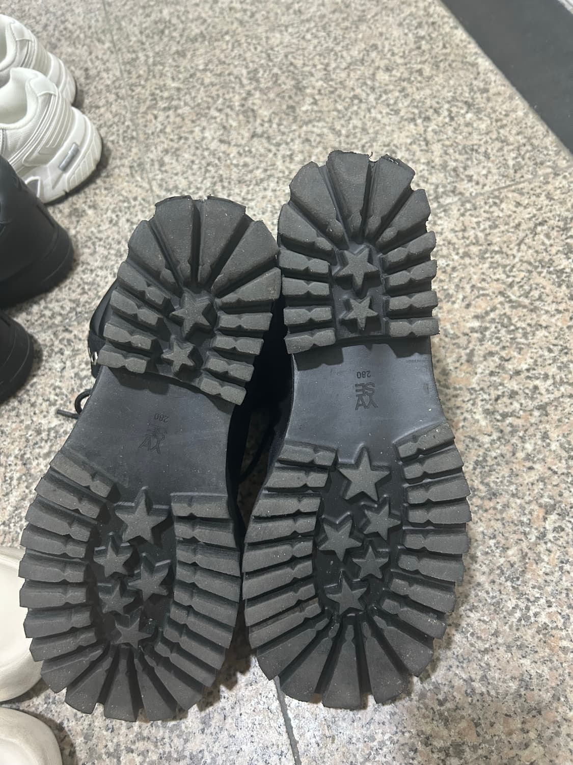 야세 코만도 스웨이드 부츠 280 상품이미지3