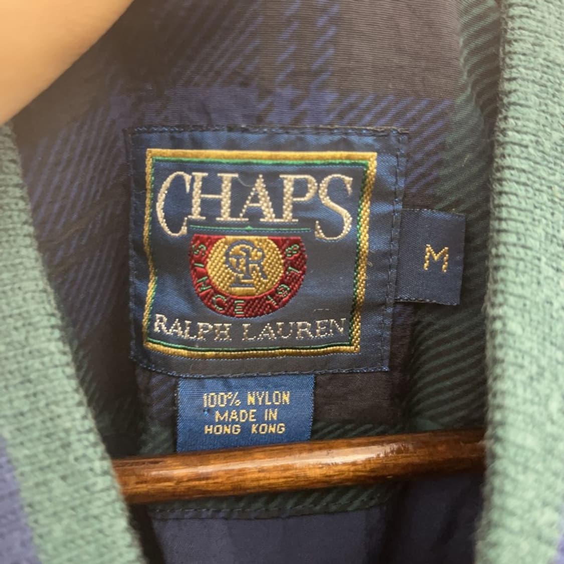 챕스 랄프로렌 90's 레트로 하이틴 바시티자켓 M C09274 상품이미지5