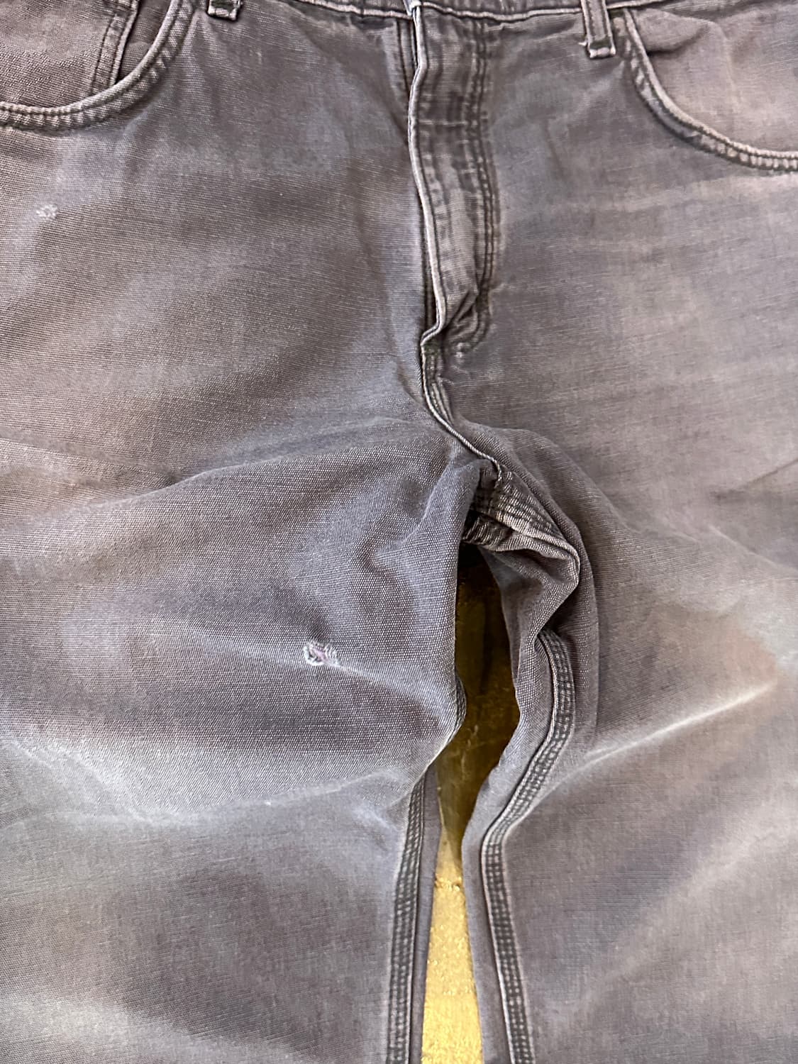 칼하트 FR 루즈핏 워크팬츠 36X30 상품이미지3