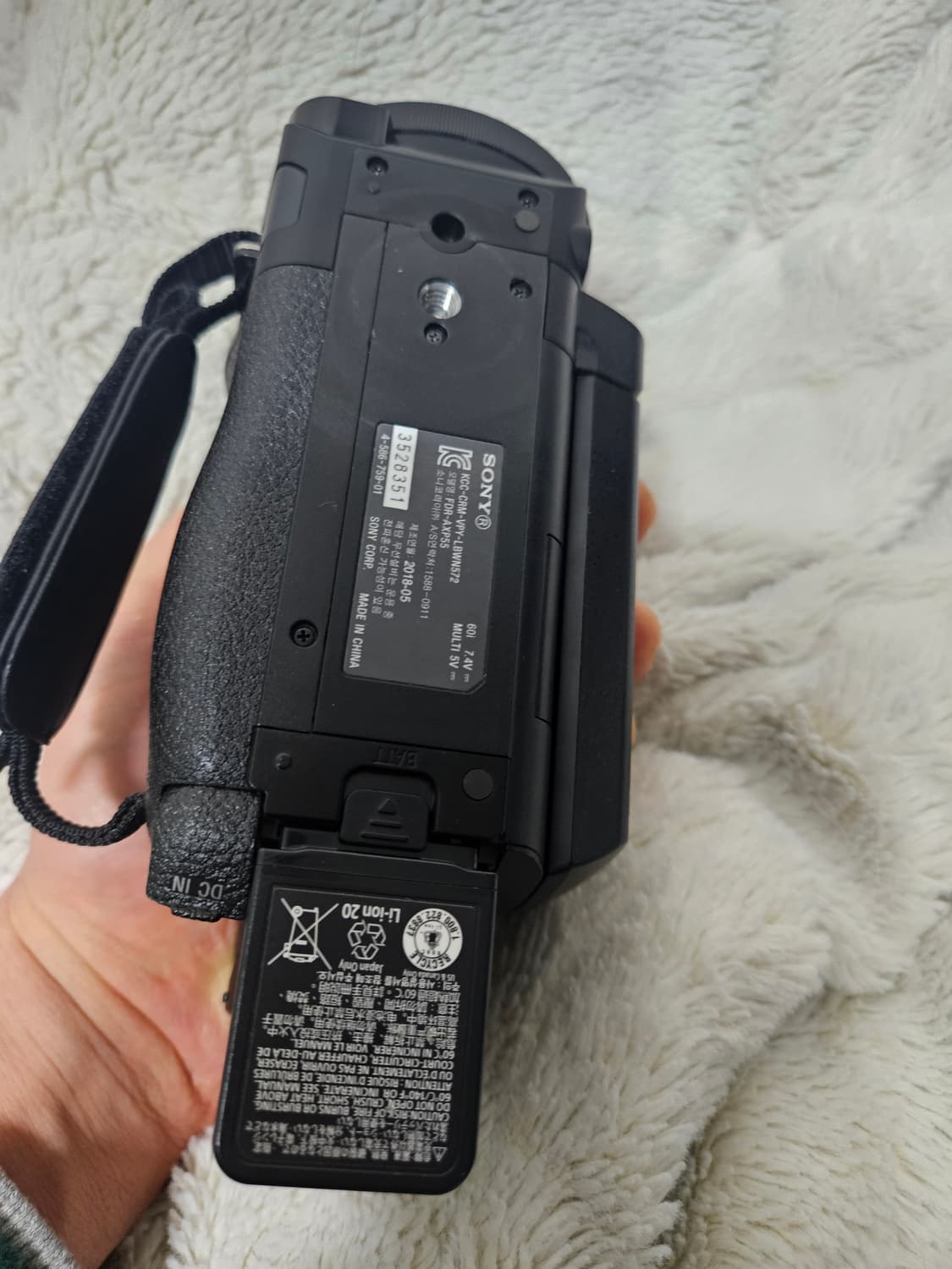 소니 SONY FDR-AXP55 핸디캠 방송카메라 디카 상품이미지5