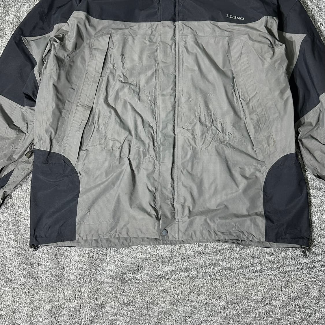 L.L.BEAN 엘엘빈 바람막이 그레이 (XXL/old-7788) 상품이미지4