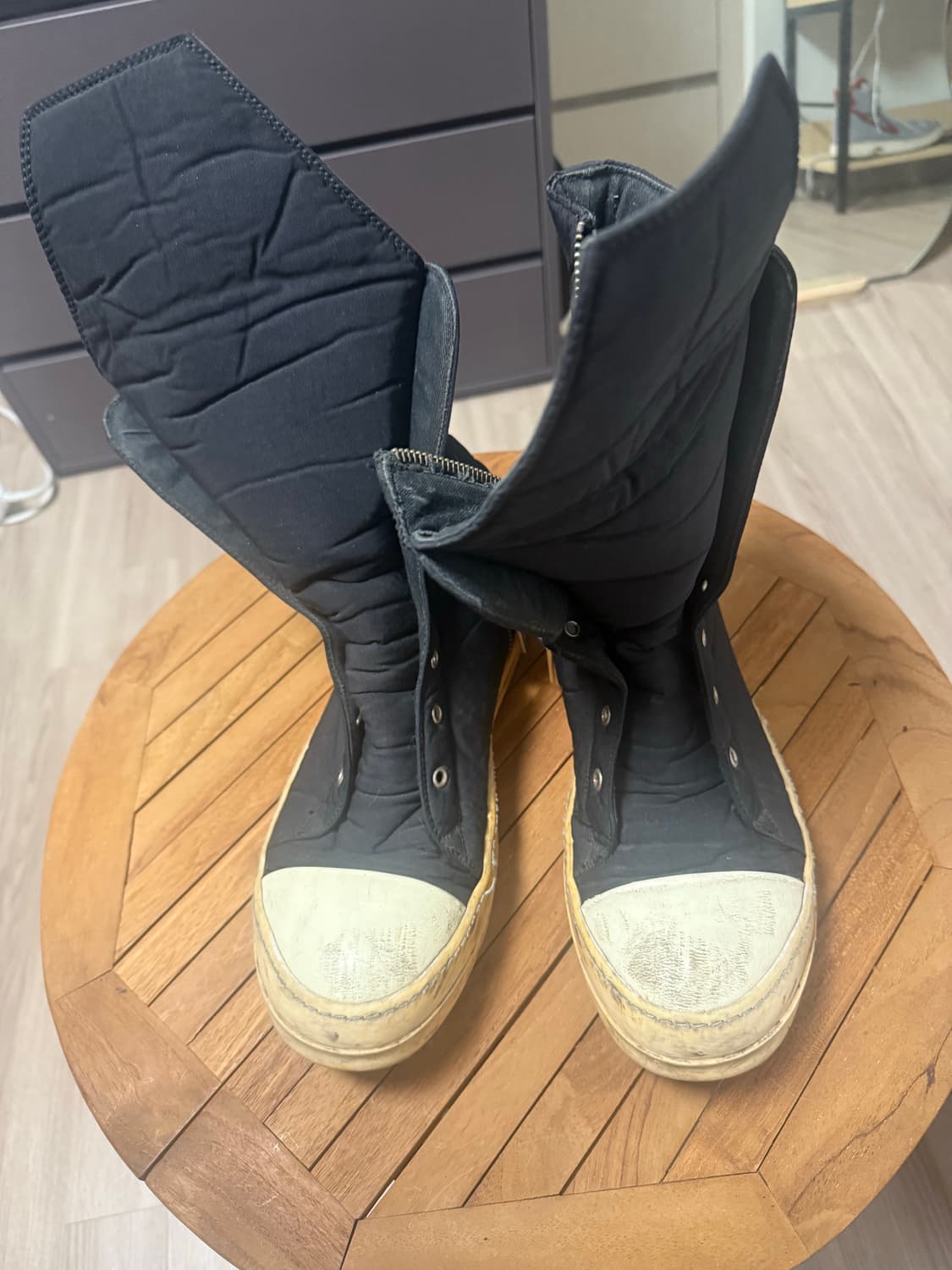 릭오웬스 롱라몬즈 43 나일론 상품이미지1