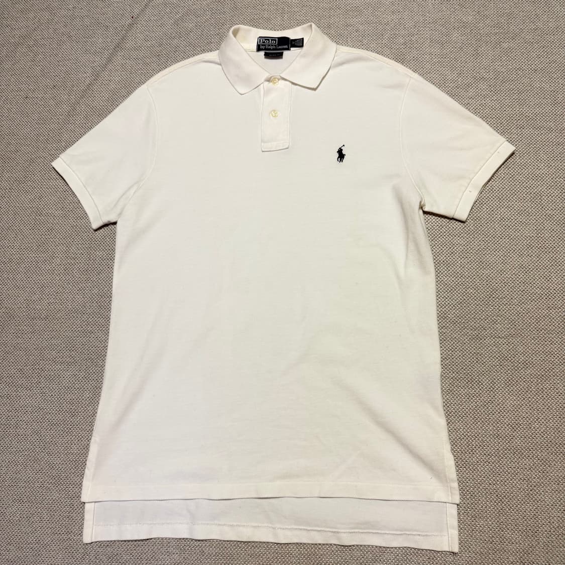 폴로 랄프로렌 커스텀 핏 반팔 카라티 상품이미지1