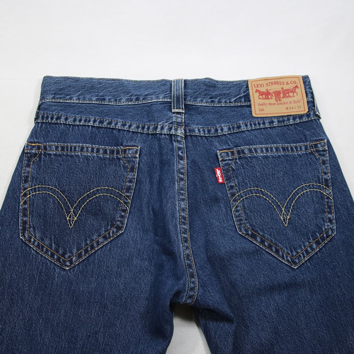 (착용컷) 리바이스 타입원 데님 팬츠 (남성용 33.5) 상품이미지7