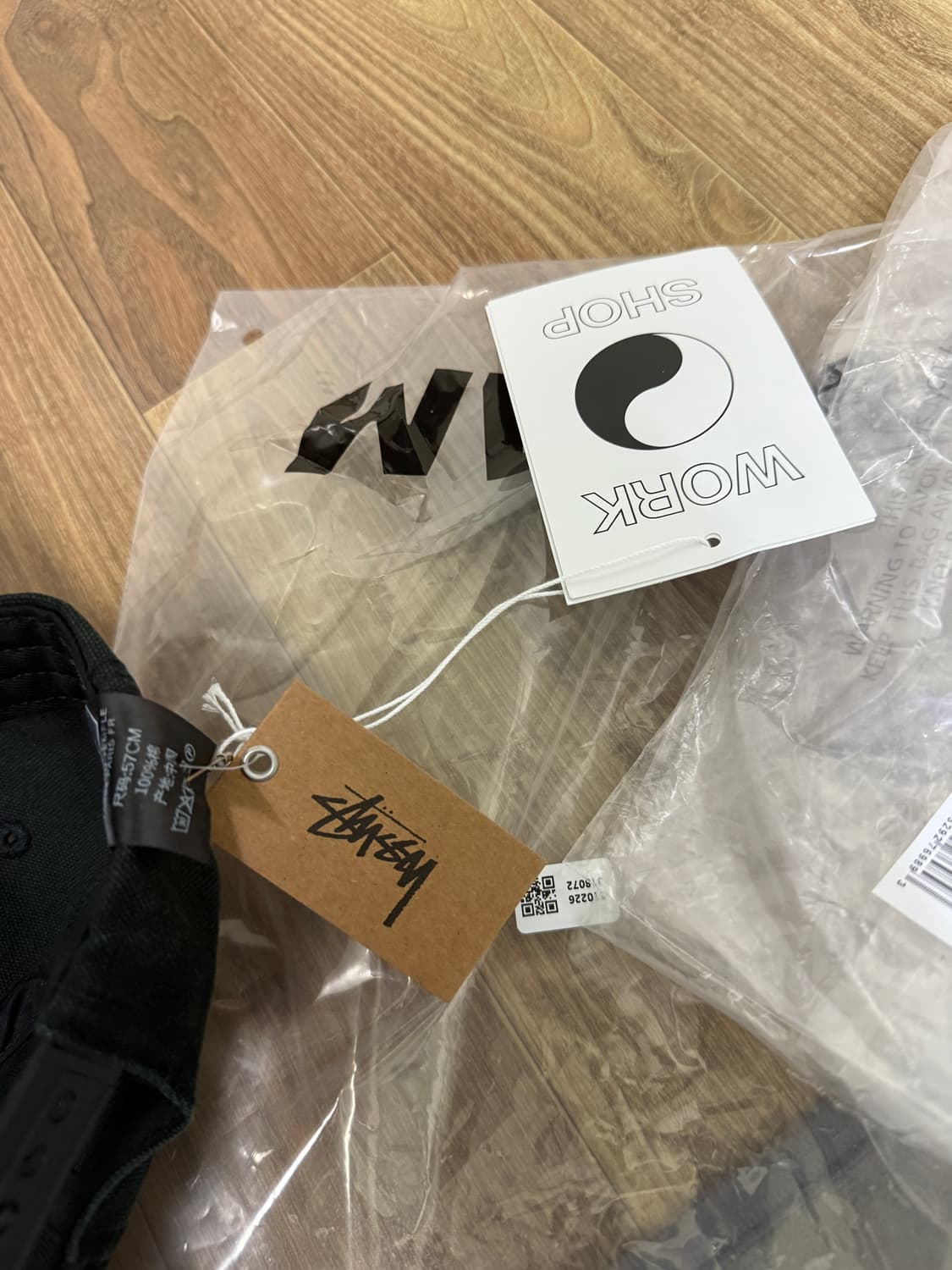 스투시 x 아워레가시 워크샵 미드 뎁스 캡 블랙 상품이미지3