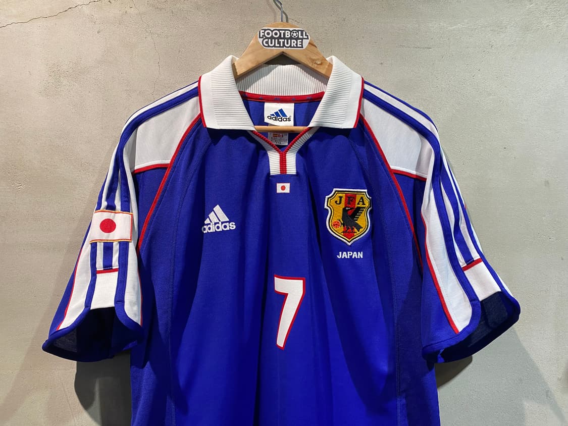 00-01 일본 국가대표 나카타 홈 (어센틱) 유니폼 상품이미지2