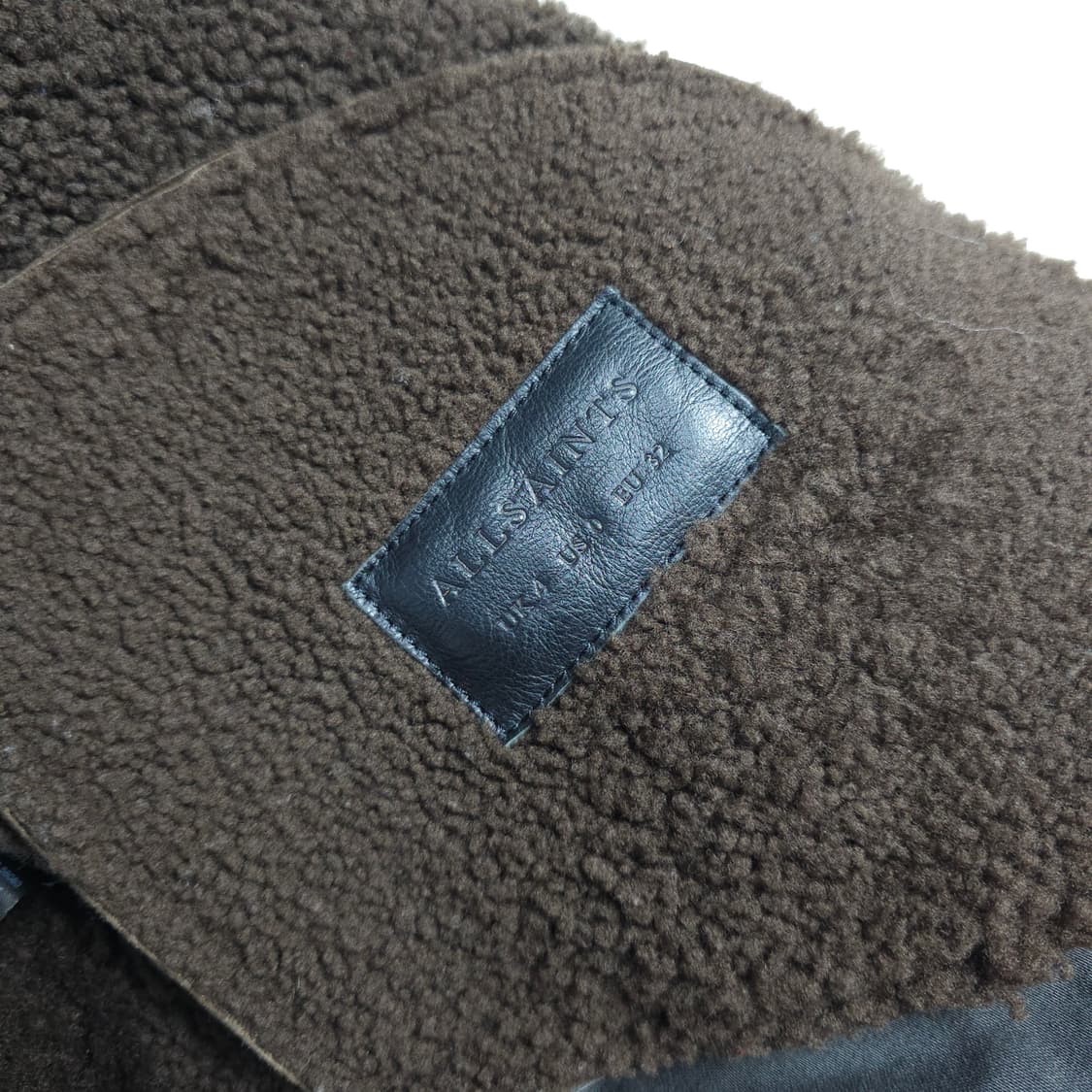 올세인츠 쉽스킨 무스탕 aEU36 상품이미지6