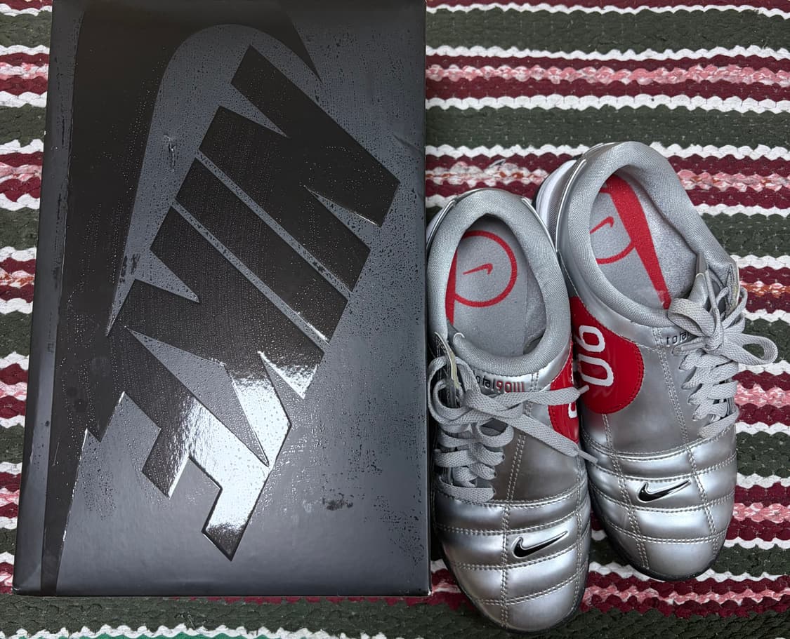 나이키 토탈90 실버 235 팝니다! 상품이미지3