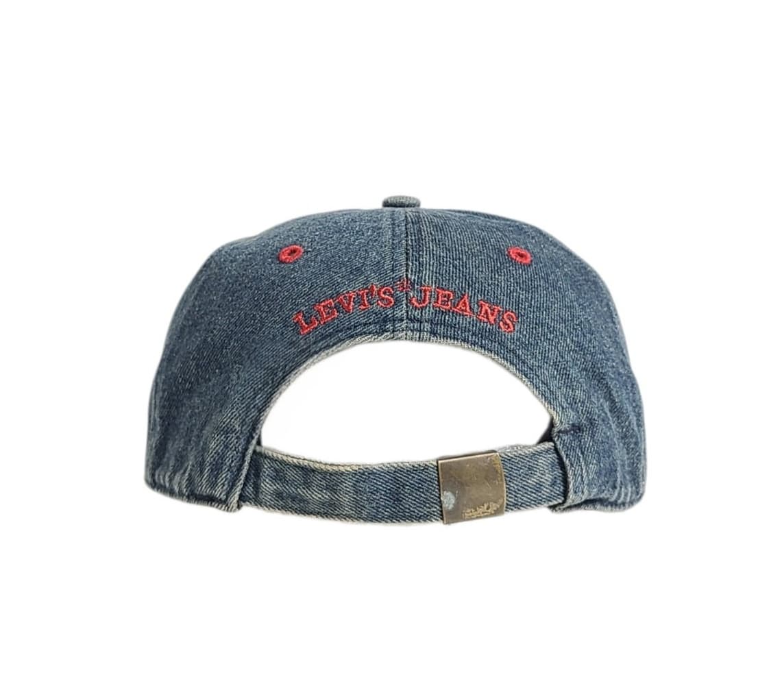 Levi's) 빈티지 리바이스 스몰 로고 데님 볼캡 상품이미지4