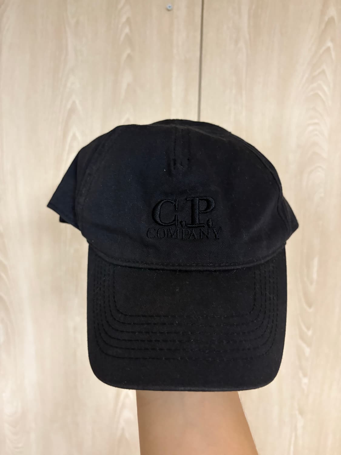 C.P. 컴퍼니 고글 캡 블랙 상품이미지2