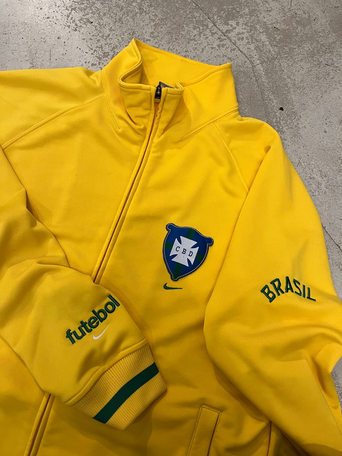 빈티지 나이키 07-08 브라질  상품이미지2