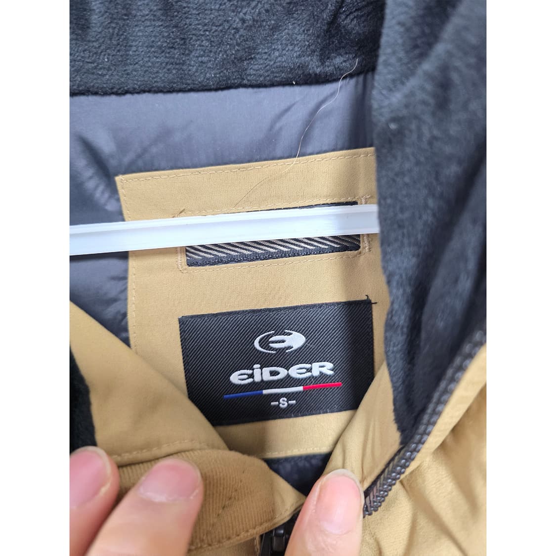 택포// 아이더 스투키 구스다운 패딩 S  상품이미지2