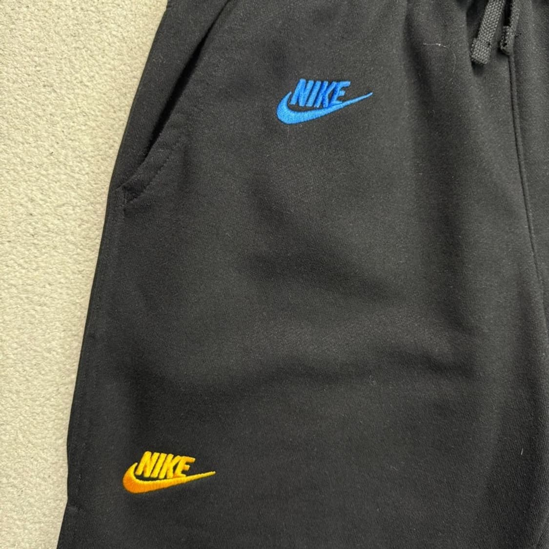 NIKE NSW 에센셜 + 프렌치 테리 쇼츠 블랙 M 상품이미지3