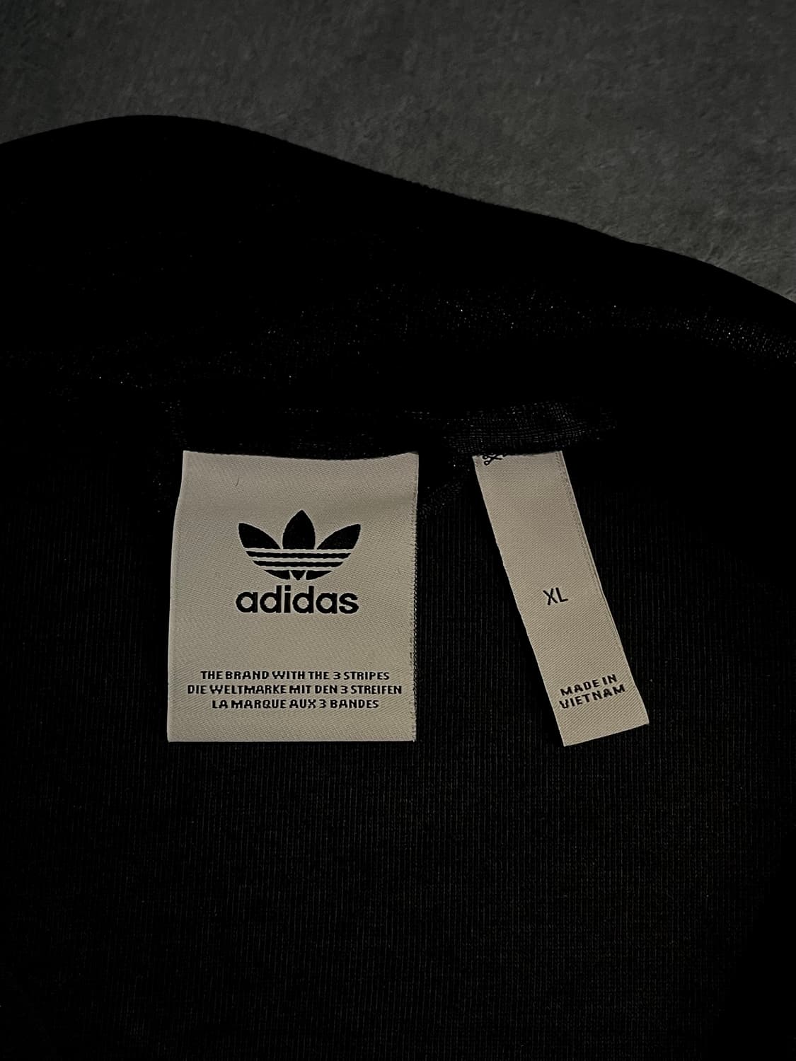 아디다스 플레임스트라이크 트랙탑 검정색 XL 상품이미지2