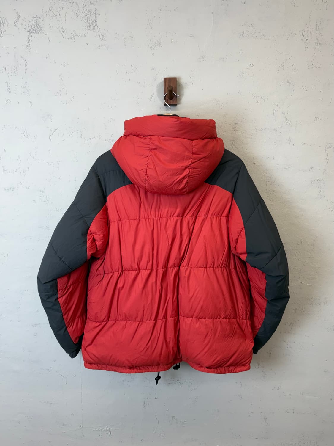 몽벨 JPN 빈티지 벤티스카 다운 패딩 상품이미지2