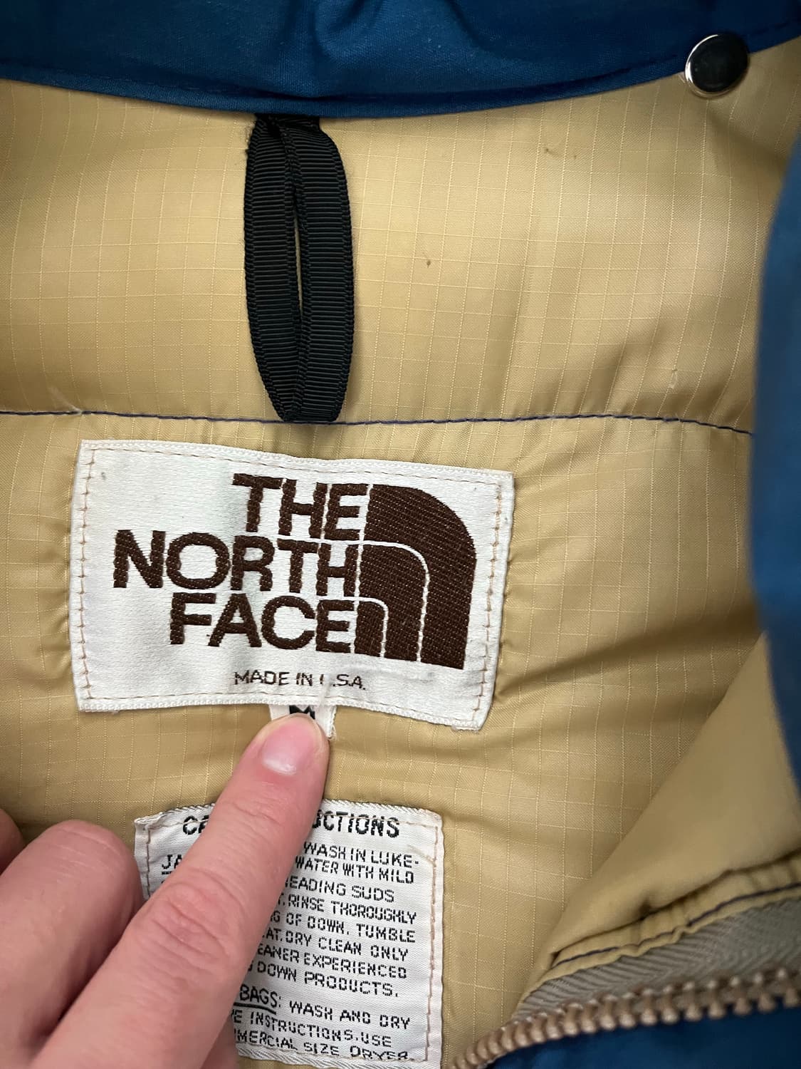 노스페이스 브라운 라벨 70s  상품이미지2