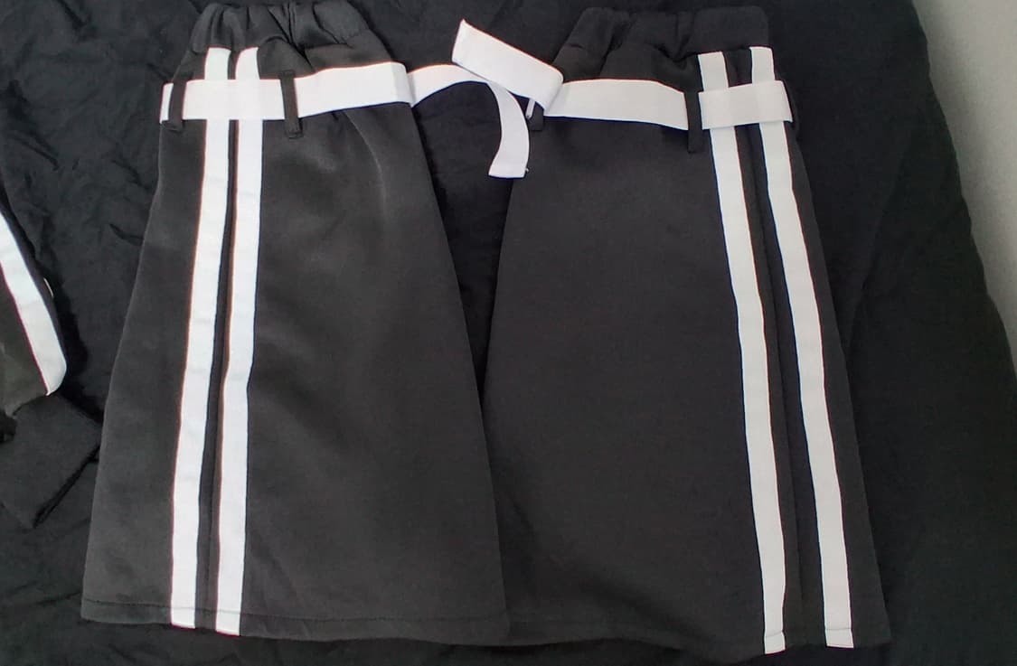 acdc rag 게임오버 프릴 져지(레그워머 포함) 상품이미지6