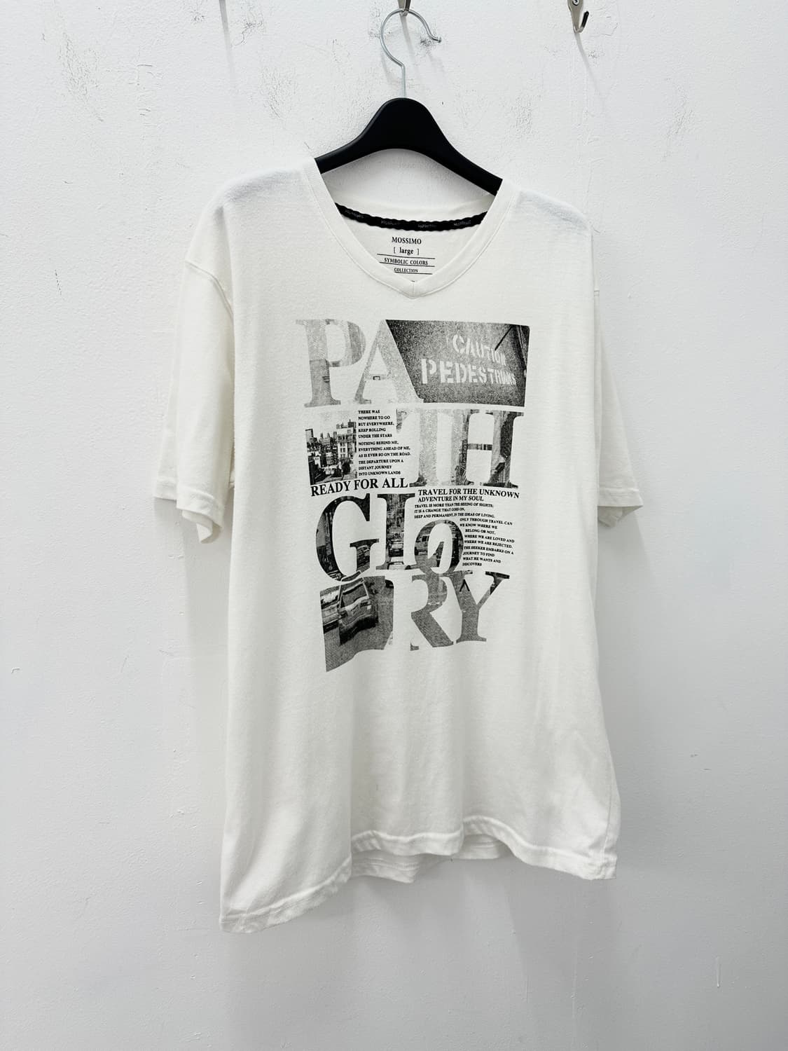 Mossimo vintage printing tee 상품이미지2