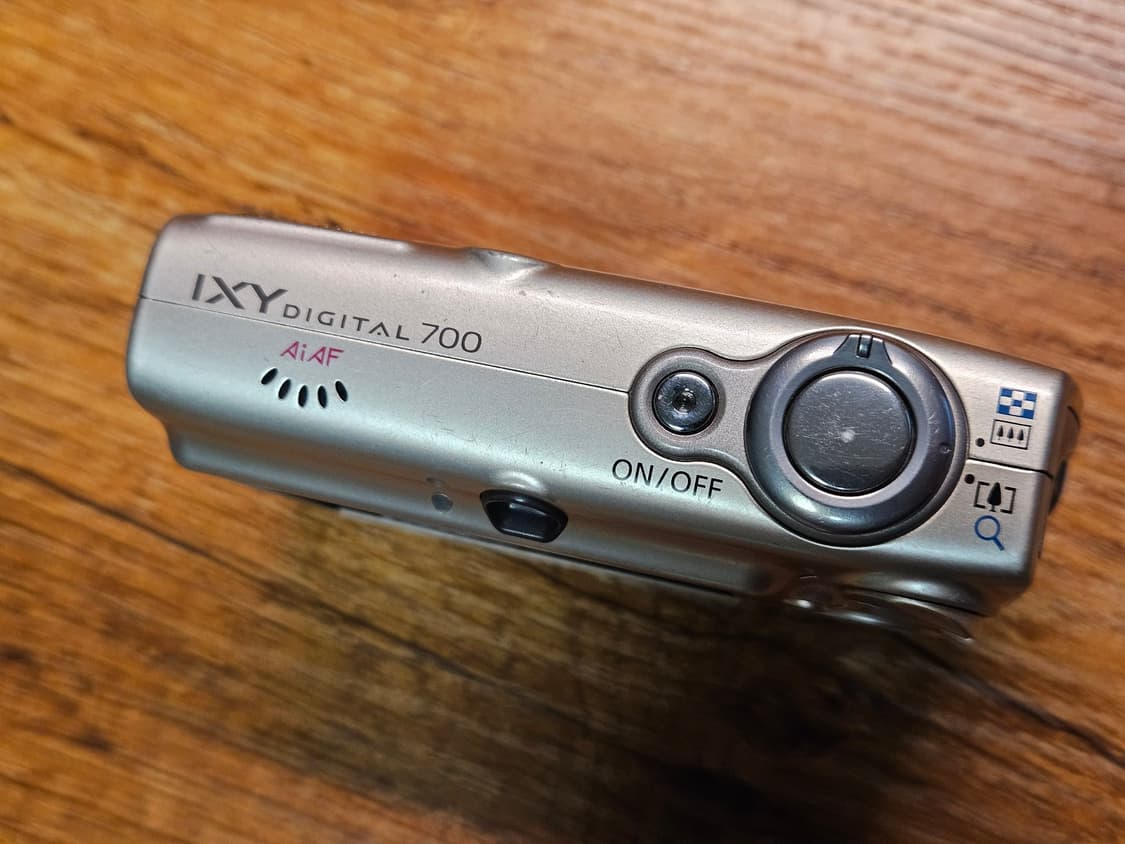 캐논 ixy700 (익서스750) 빈티지디카  상품이미지3