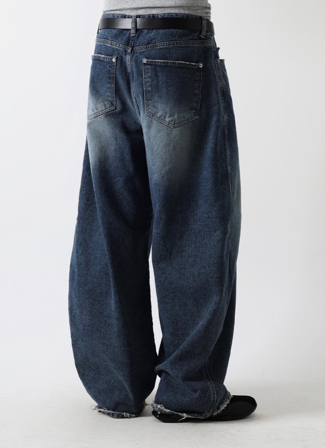 Infinity washing denim pants (blue) 상품이미지5