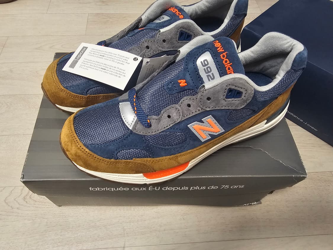 [250] 뉴발란스 제이크루 992 새제품 상품이미지1