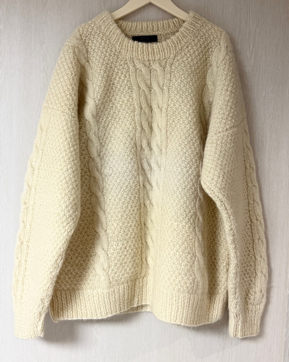 GV2 (베르사체 세컨라인) 헤비울 니트 105 (드라이완료) 상품이미지1