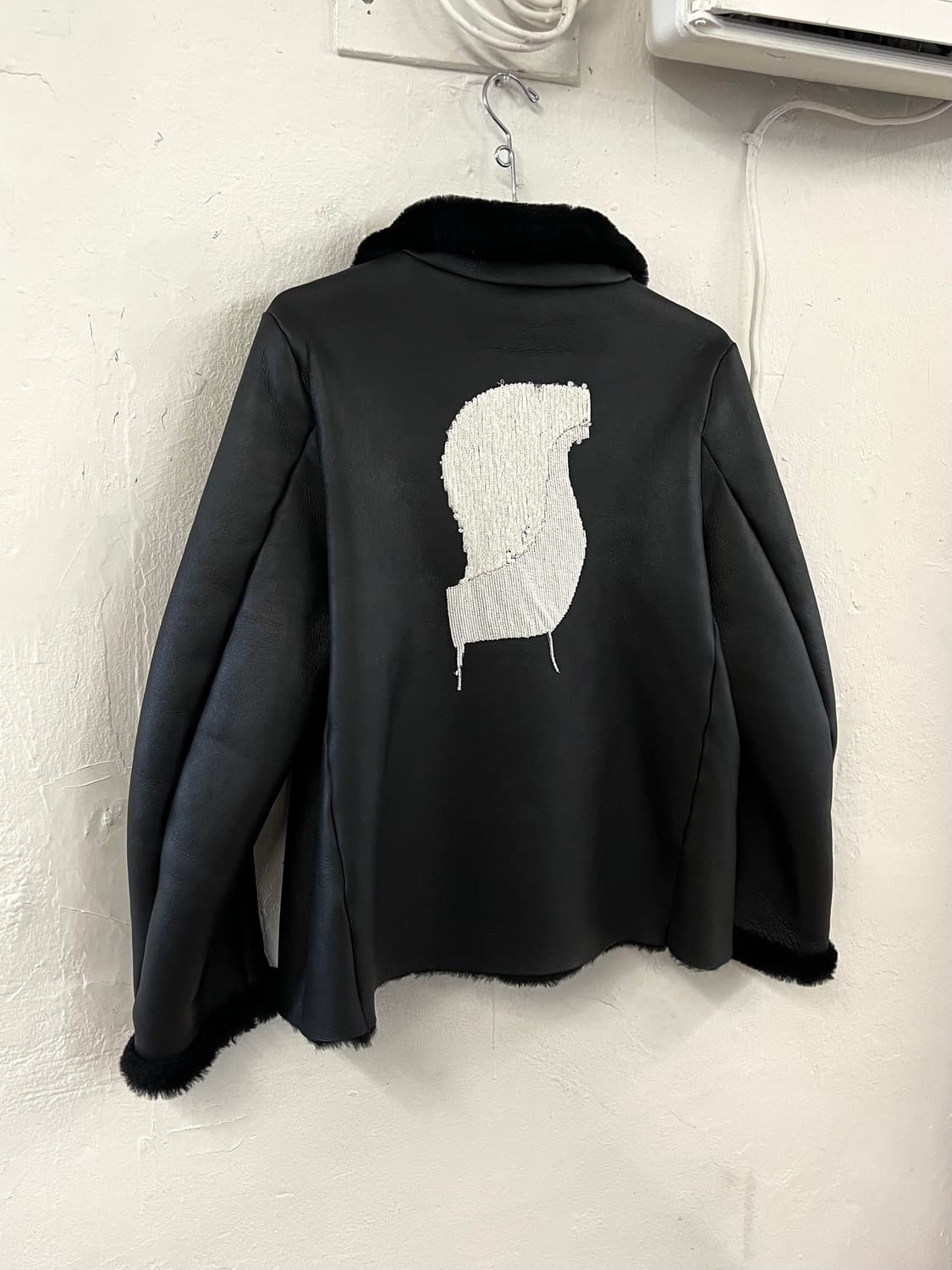 언더커버 비즈 컬렉션 시어링 무스탕 자켓 상품이미지10