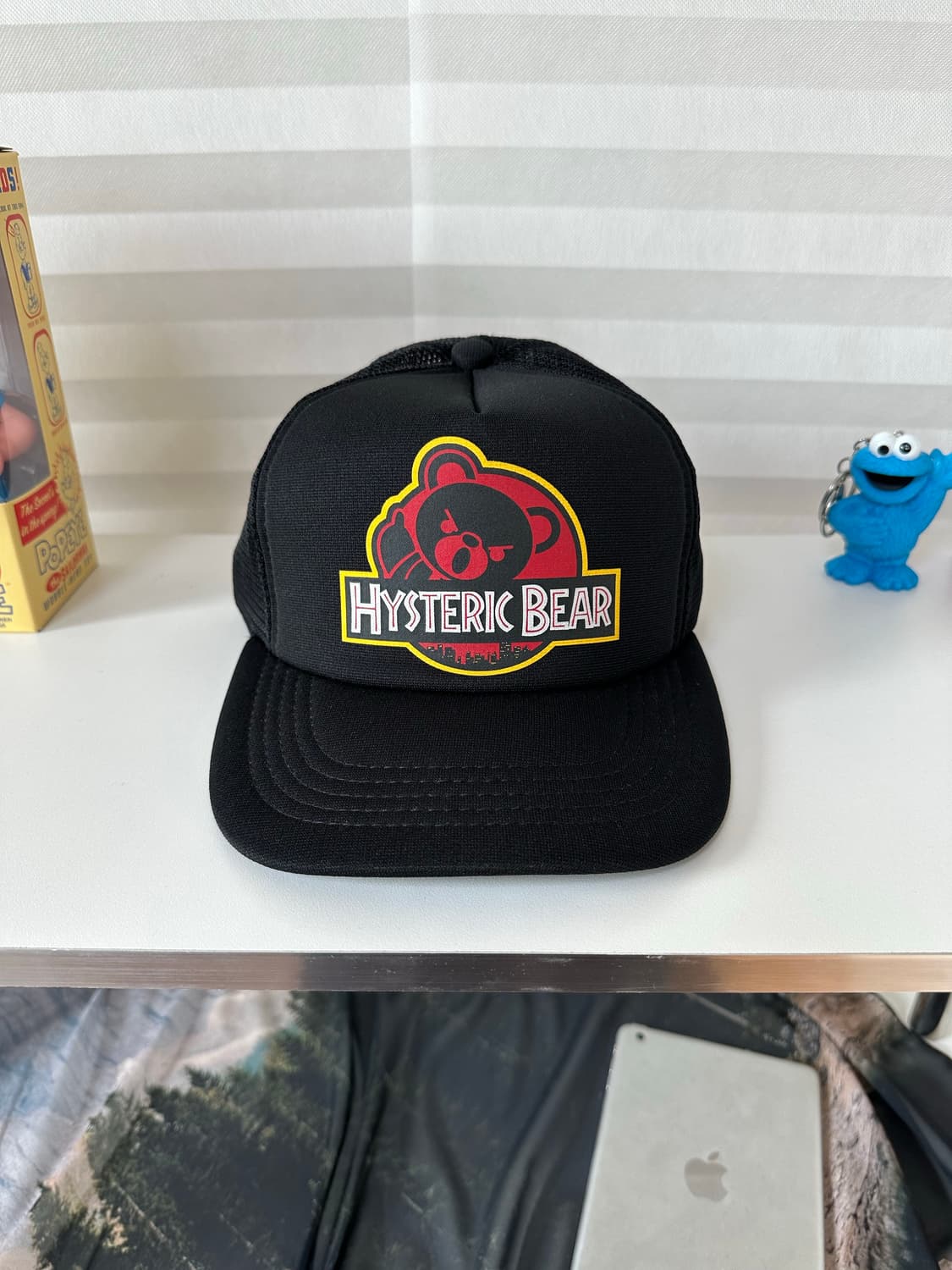 히스테릭글래머 베어 트러커캡 상품이미지1