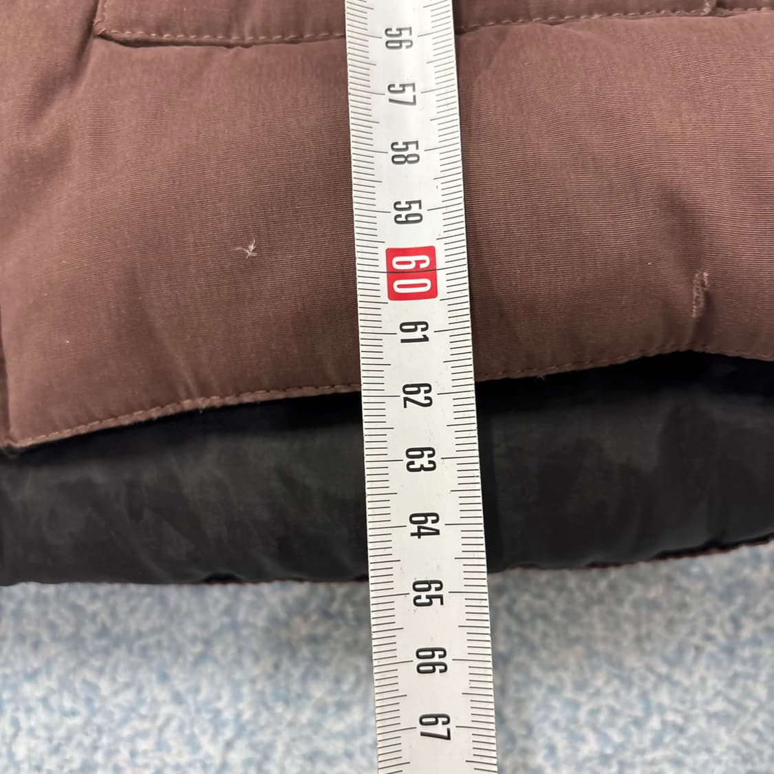 캐나다구스 빈티지 패딩 조끼 L 상품이미지10