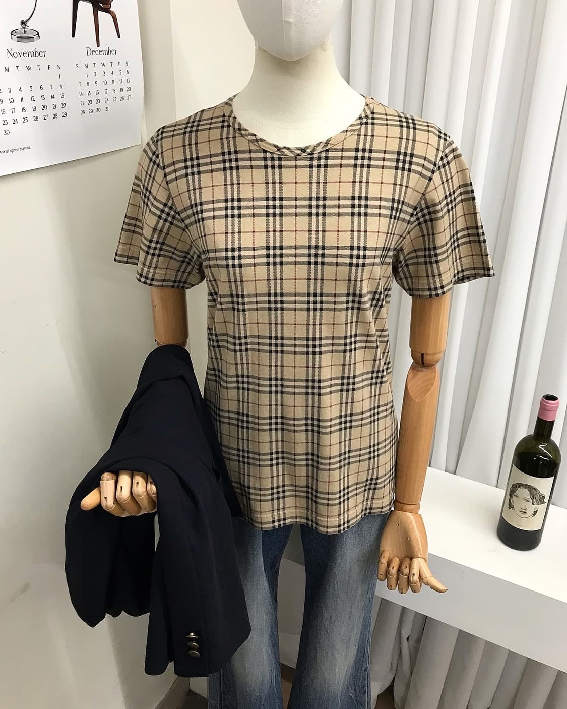버버리 노바체크 반팔티 상품이미지7
