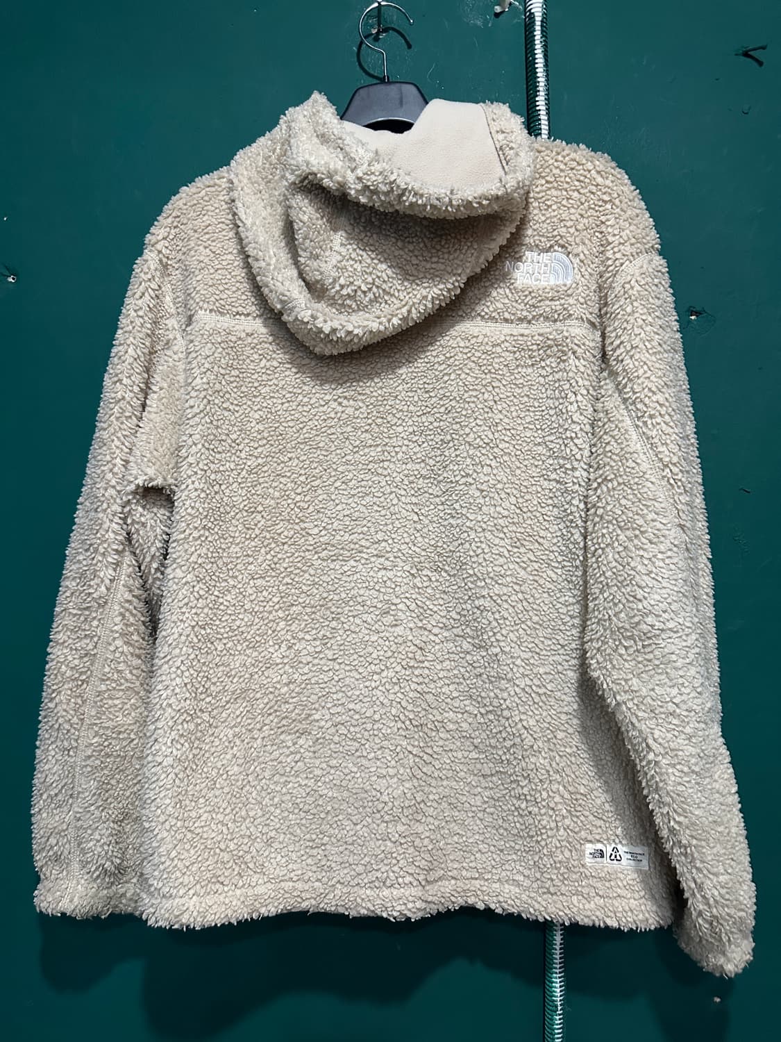 노스페이스 후리스집업 아이보리 105 상품이미지2